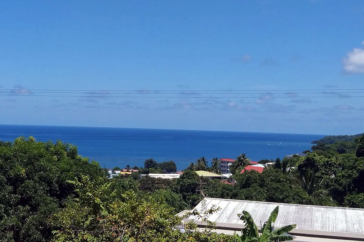 Paysage de Martinique – Côte caraïbe